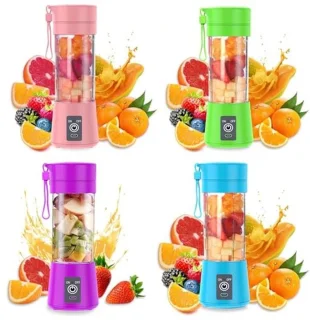 Draagbare Elektrische USB Juicer 400 ml