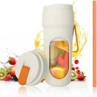 Draagbare mini sapcentrifuge - Wit