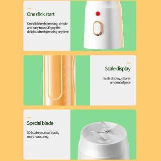 Wat vinden we goed aan de Elektrische draagbare blender