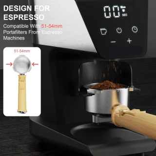 Elektrische Koffiemolen - Conische Burr Grinder