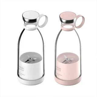 Elektrische Mini Blender 4 Messen Draadloos Oplaadbaar