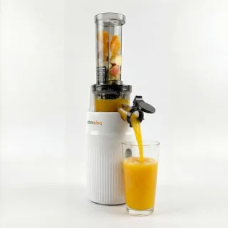 Elektrische sapcentrifuge - slowjuicer sapmachine - wit