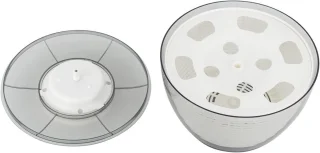 Elektrische Sladroger (Slacentrifuge)