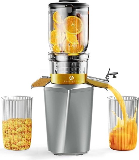 Equivera Sapcentrifuge voor Groente en Fruit review
