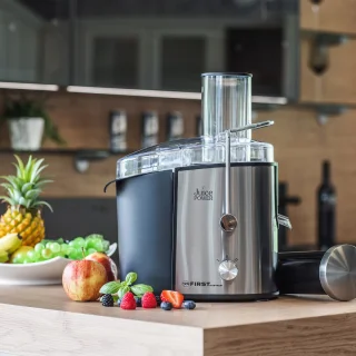 First Austria Slowjuicer Sapcentrifuge 750ml RVS 800W