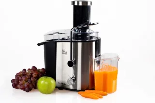 First Austria Slowjuicer Sapcentrifuge 750ml RVS 800W