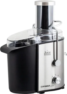 First Austria Slowjuicer Sapcentrifuge 750ml RVS 800W