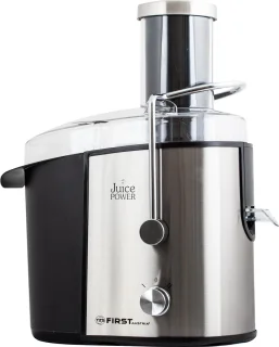 First Austria Slowjuicer Sapcentrifuge 750ml RVS 800W