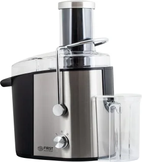 First Austria Slowjuicer Sapcentrifuge 750ml RVS 800W