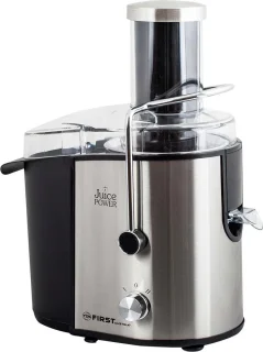 First Austria Slowjuicer Sapcentrifuge 750ml RVS 800W