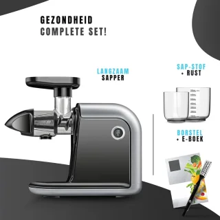 Wat vinden we goed aan de Florixa® Slowjuicer