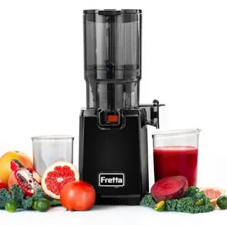 Fretta Slow Juicer sapcentrifuge voor groenten en fruit