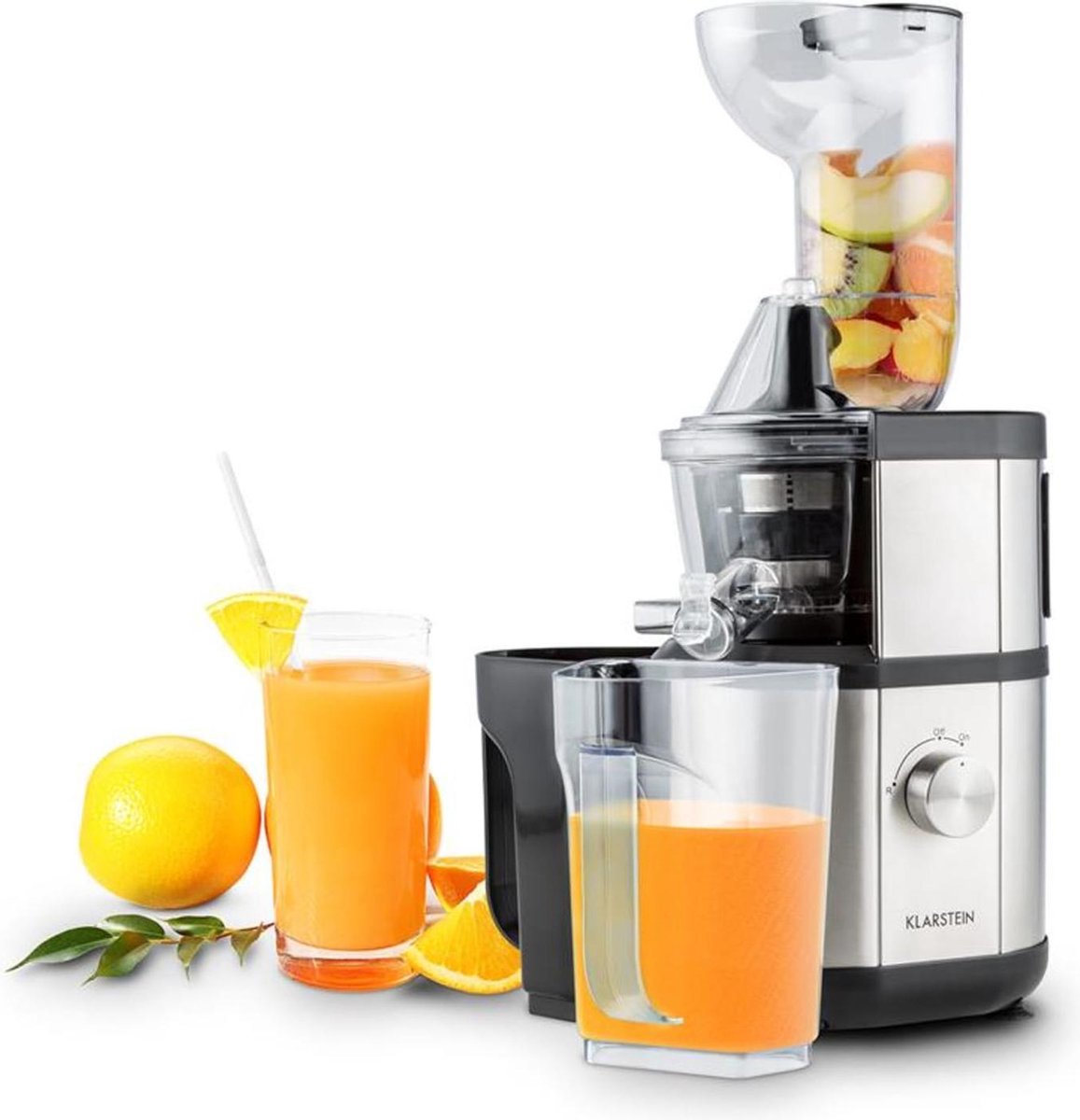 De Fruitberry Slow Juicer Sapcentrifuge 400W in één oogopslag