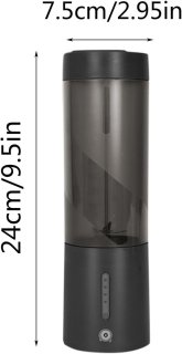 Fruitpers 450 ml USB Oplaadbaar Wit - Keukenaccessoire Juicer