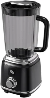 Fruitpers Oplaadbare Draagbare Sapcentrifuge - Zwart