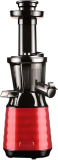 Fuegobird Slowjuicer 800ml Rood