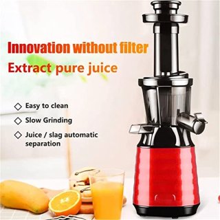 Fuegobird Slowjuicer 800ml Rood