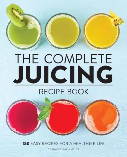 De Gezonde Juicing Recepten - Boek in één oogopslag