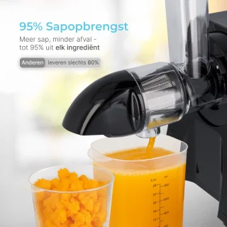 Goodforce Slowjuicer - Groente- en Fruitpers