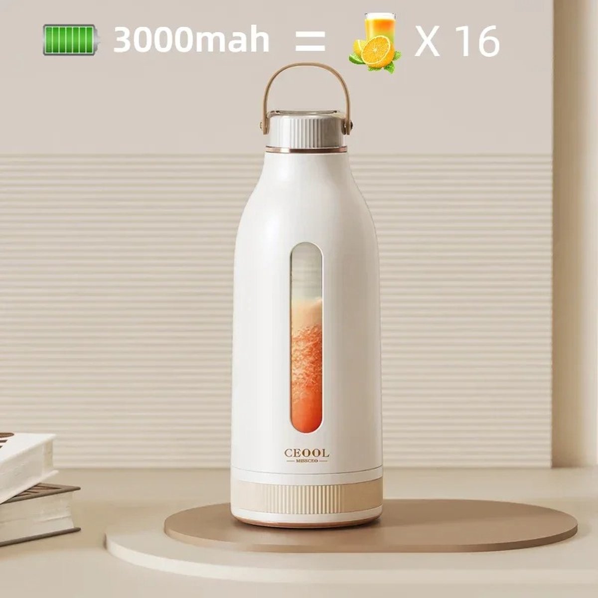 Gran Vida Blender USB 400ml