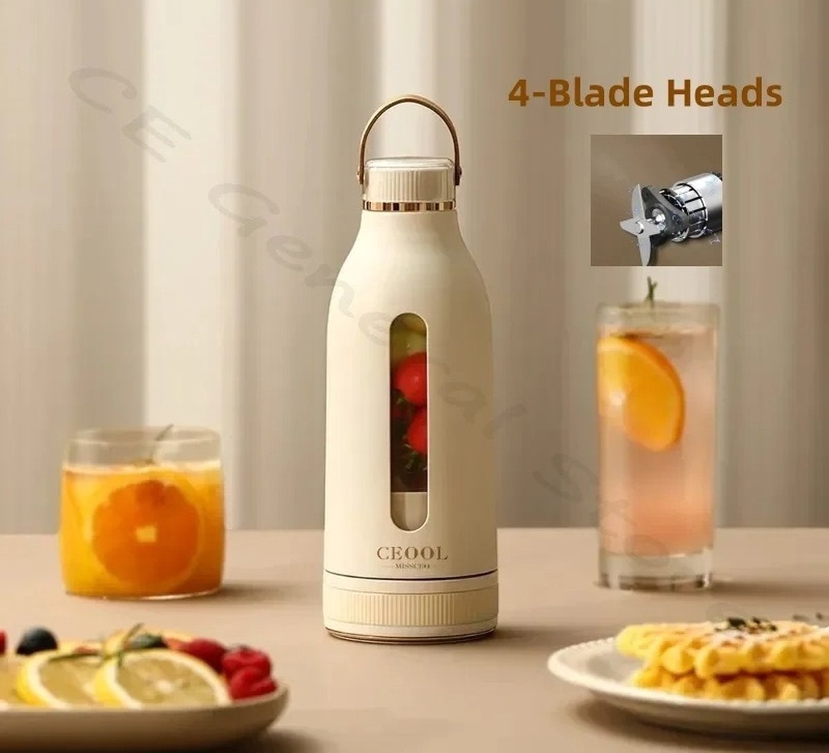 Gran Vida Blender USB 400ml