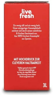 Granaatappelsap 3 L