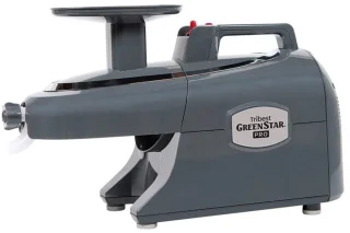 Greenstar Pro Slowjuicer Horizontaal Grijs