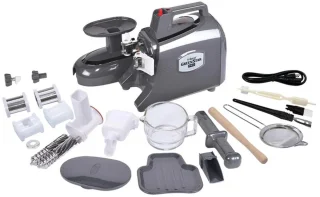 Greenstar Pro Slowjuicer Horizontaal Grijs