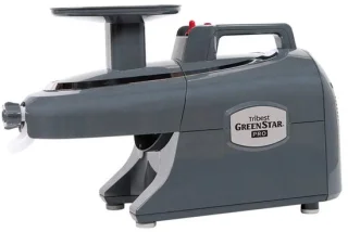 Greenstar Pro Slowjuicer Horizontaal Grijs