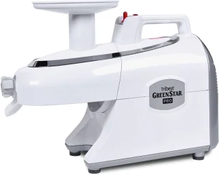 Greenstar Pro Slowjuicer Wit