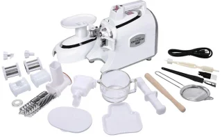 Greenstar Pro Slowjuicer Wit