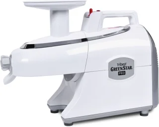 Greenstar Pro Slowjuicer Wit