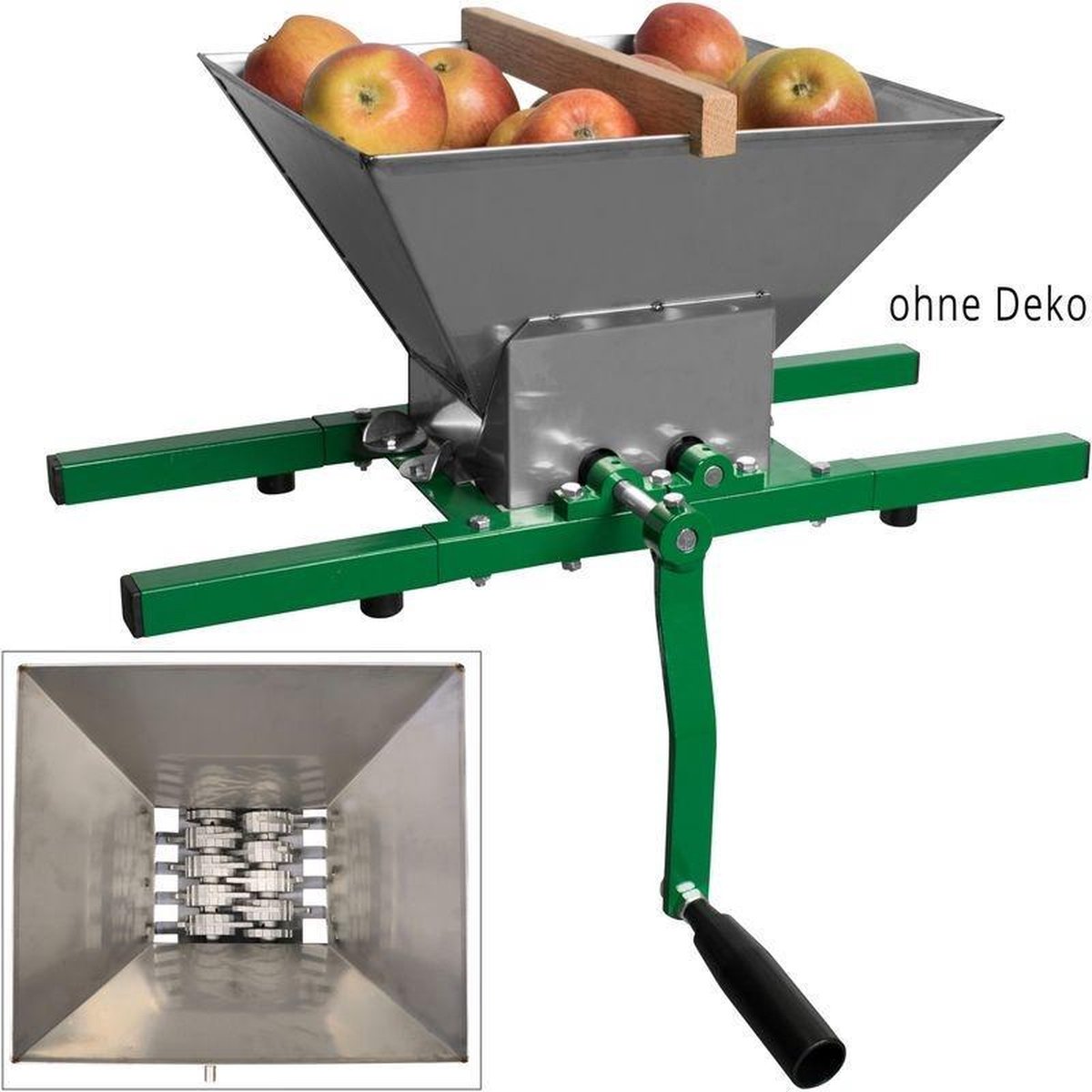 Güde Fruitmolen OM 7 RVS 7L