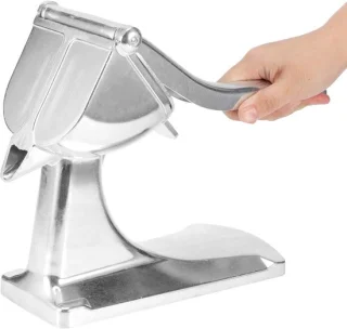 Handmatige aluminium sapcentrifuge