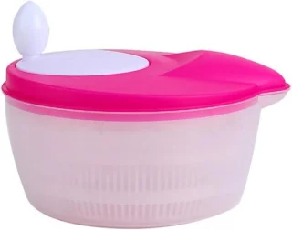 Handmatige groenteslinger 27x21 cm roze
