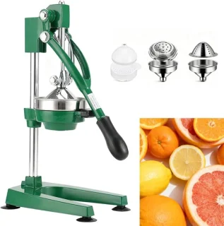 Handmatige sapcentrifuge groen