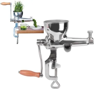 Handmatige slowjuicer met tafelklem