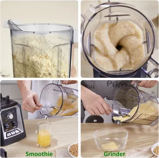 Heavy Duty Slow Juicer 2L BPA-vrij 39000RPM 240V