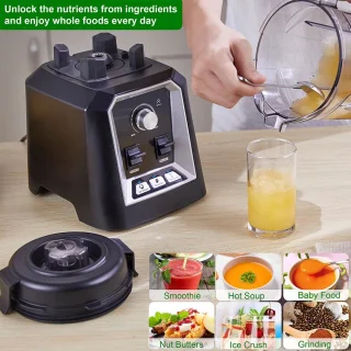 Heavy Duty Slow Juicer 2L BPA-vrij 39000RPM 240V