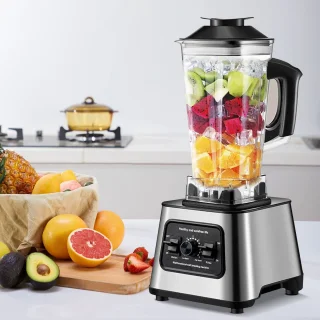High Power Juicer Blender 2-in-1 Mixer 6000W