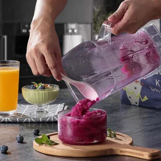 High Power Juicer Blender 2-in-1 Mixer 6000W