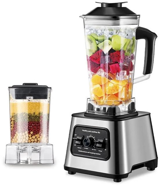 High Power Juicer Blender 2-in-1 Mixer 6000W review