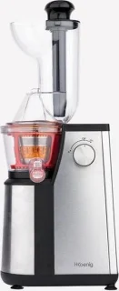 H.Koenig GSX22 Slowjuicer Zwart/RVS