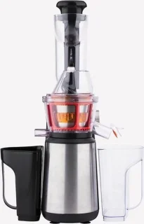 H.Koenig GSX22 Slowjuicer Zwart/RVS