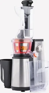H.Koenig GSX22 Slowjuicer Zwart/RVS