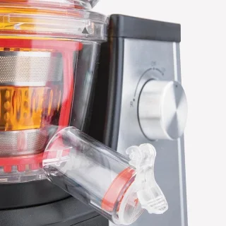 H.Koenig GSX22 Slowjuicer Zwart/RVS