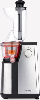 H.Koenig GSX24: stille slowjuicer voor voedingsrijk sap en sorbet