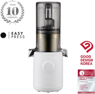 Hurom H310A Slowjuicer Wit Verticaal