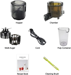 Hurom H310A Slowjuicer Wit Verticaal