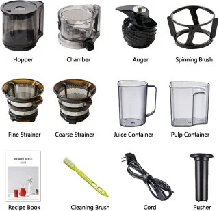Hurom H320N Slowjuicer Zwart